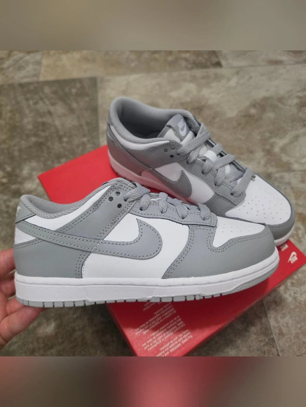 Nike Dunk Low Kids Size 2Y
